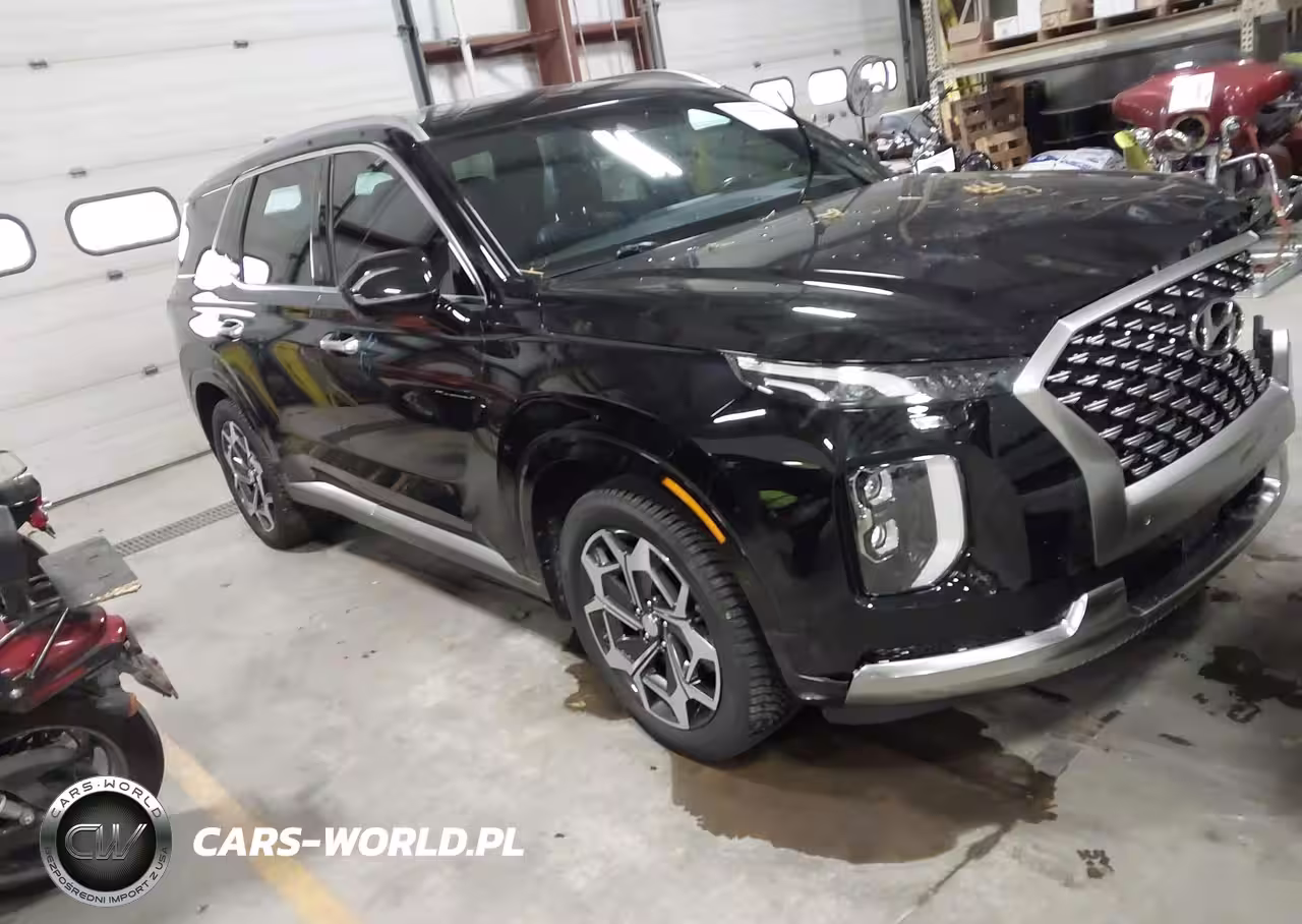 2022 Hyundai Palisade Calligraphy