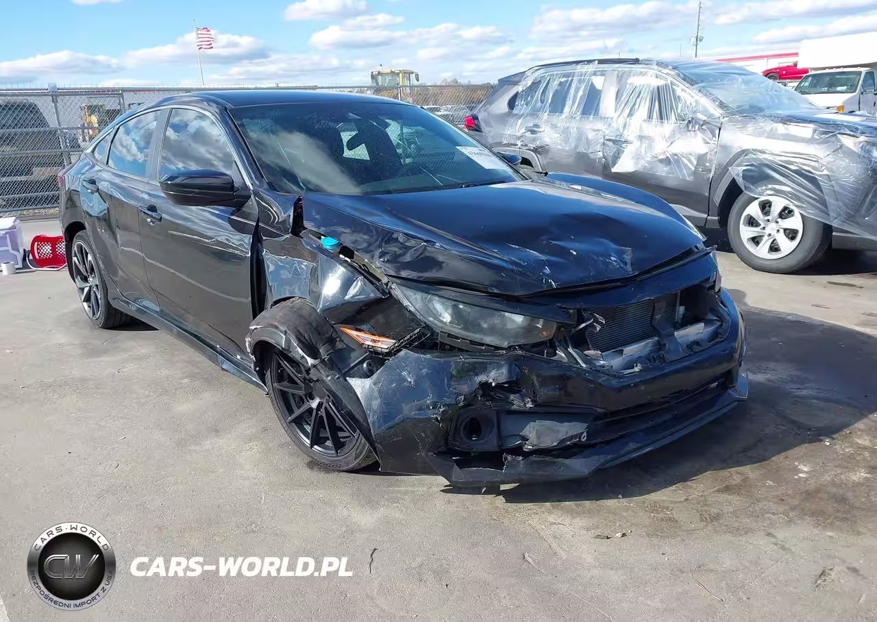 2021 Honda Civic Sport