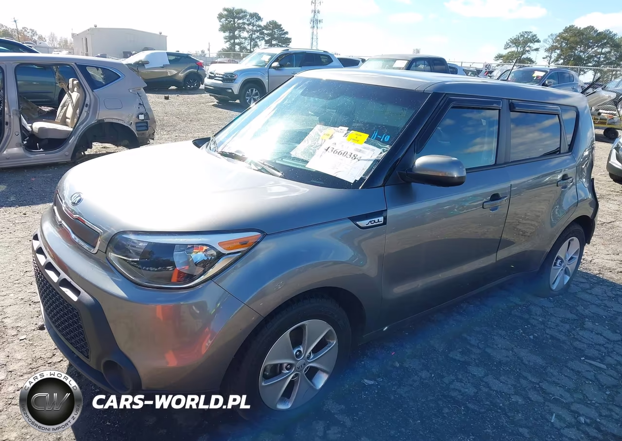 2015 Kia Soul VIN:KNDJN2A23F7208827 - 2