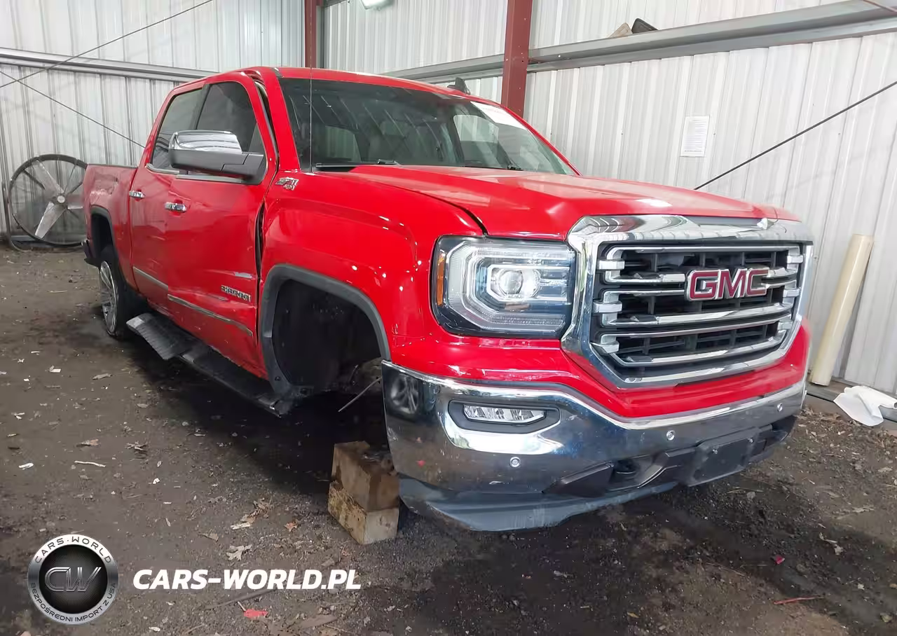 2018 GMC Sierra 1500 Slt