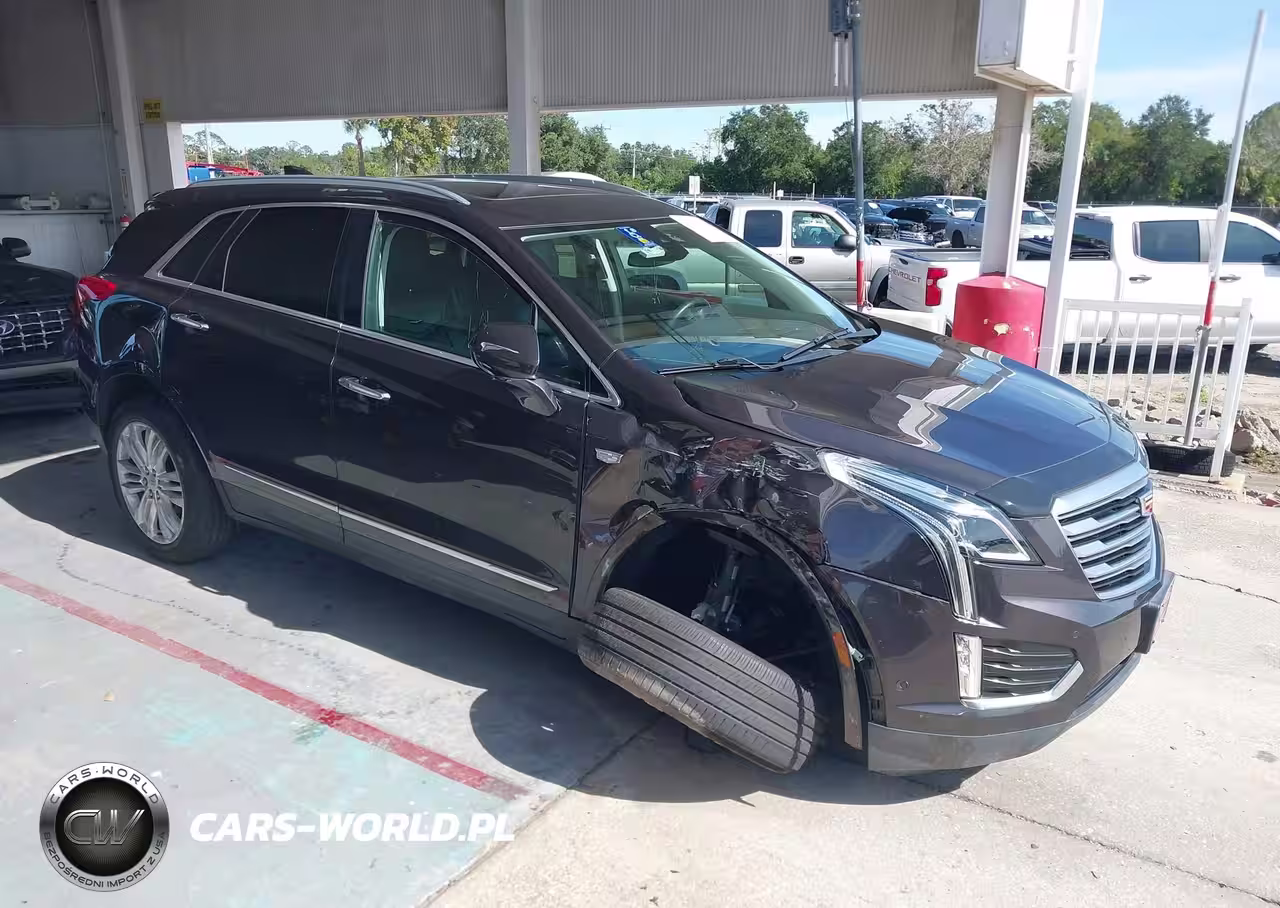 2017 Cadillac Xt5 Premium Luxury