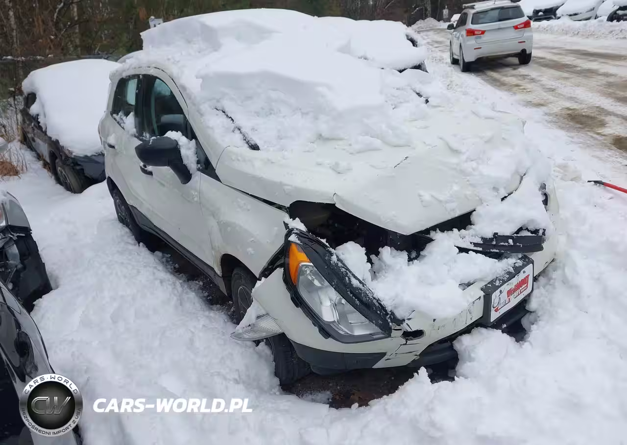 2021 Ford Ecosport S