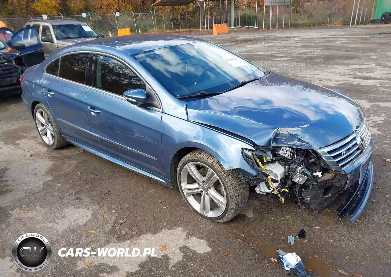 2016 Volkswagen Cc 2.0T R-Line