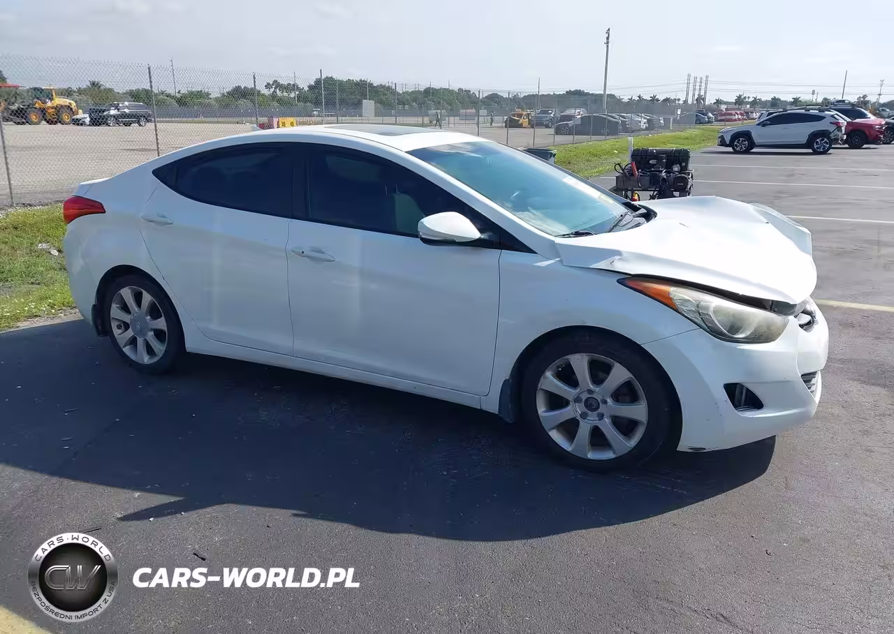2013 Hyundai Elantra Limited