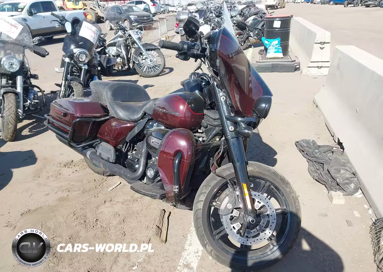 2022 Harley-Davidson Flhtk