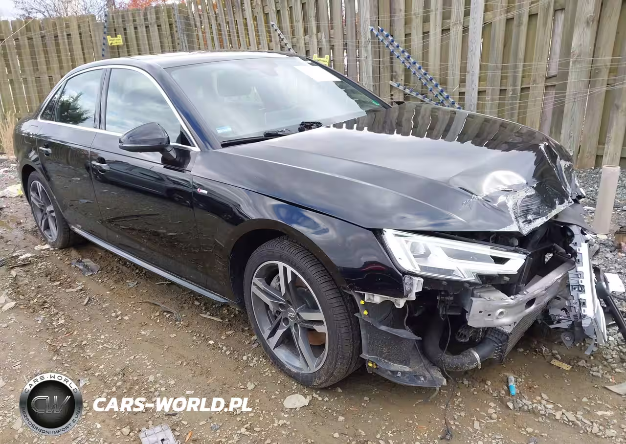 2017 Audi A4 2.0T Premium