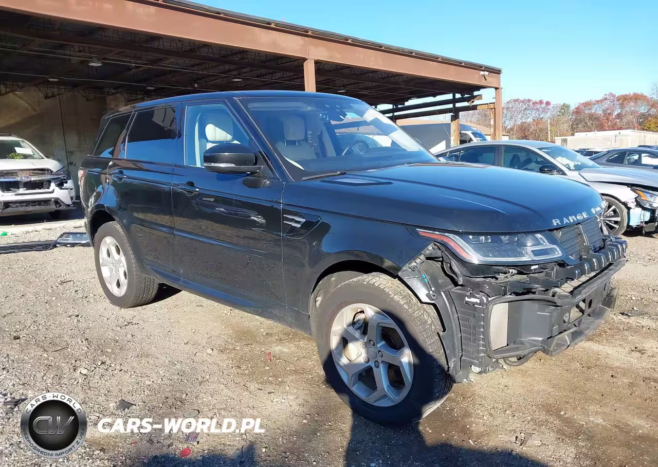 2019 Land Rover Range Rover Sport Hse
