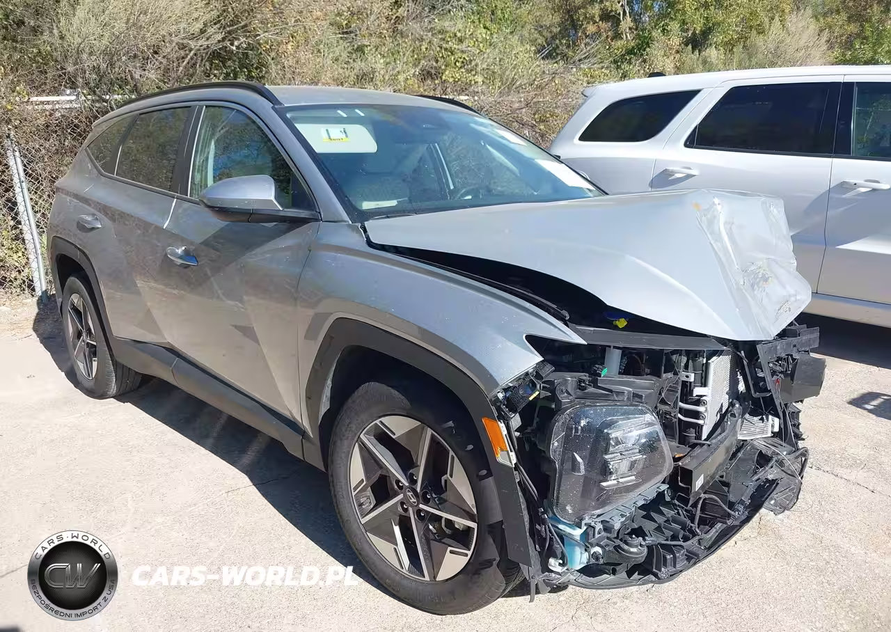 2025 Hyundai Tucson Sel