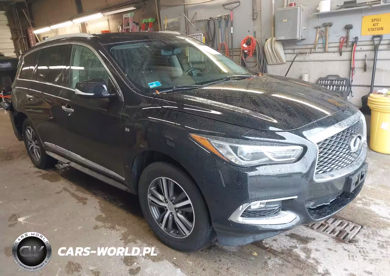 2018 Infiniti Qx60