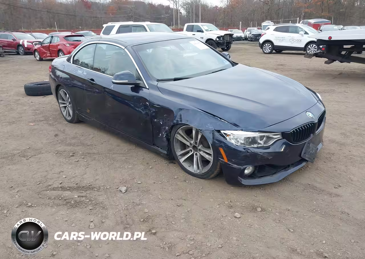 2016 BMW 428I xDrive
