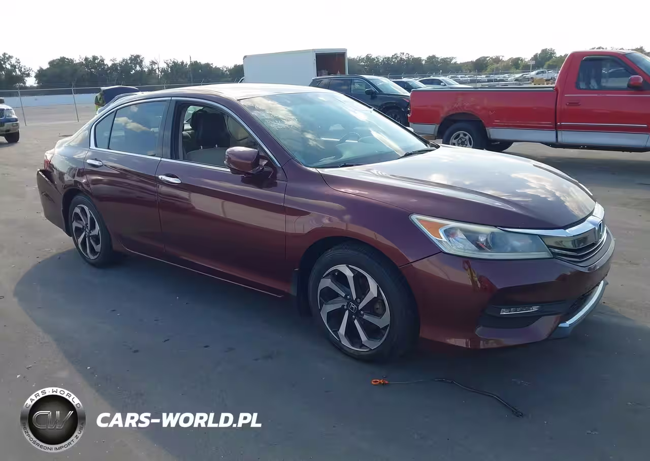 2017 Honda Accord Ex