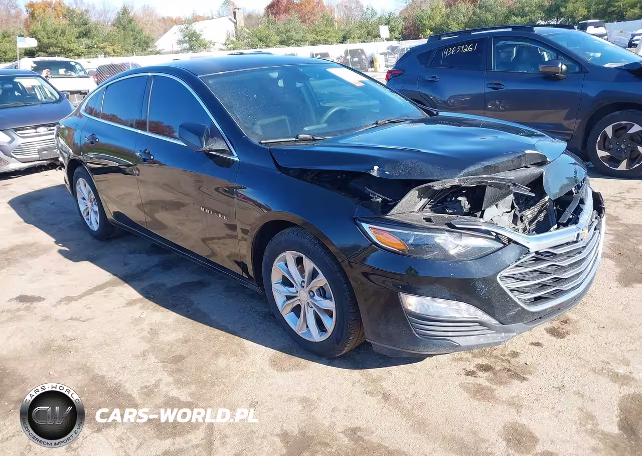 2019 Chevrolet Malibu Lt