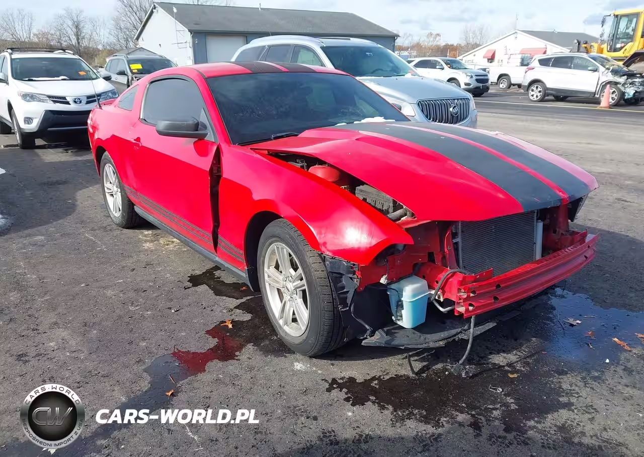 2010 Ford Mustang V6