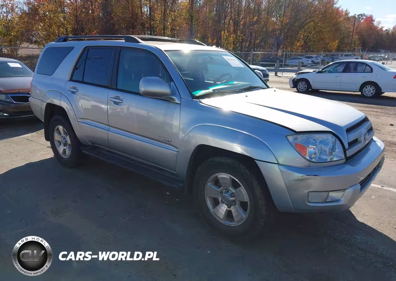 2005 Toyota 4Runner Limited V6