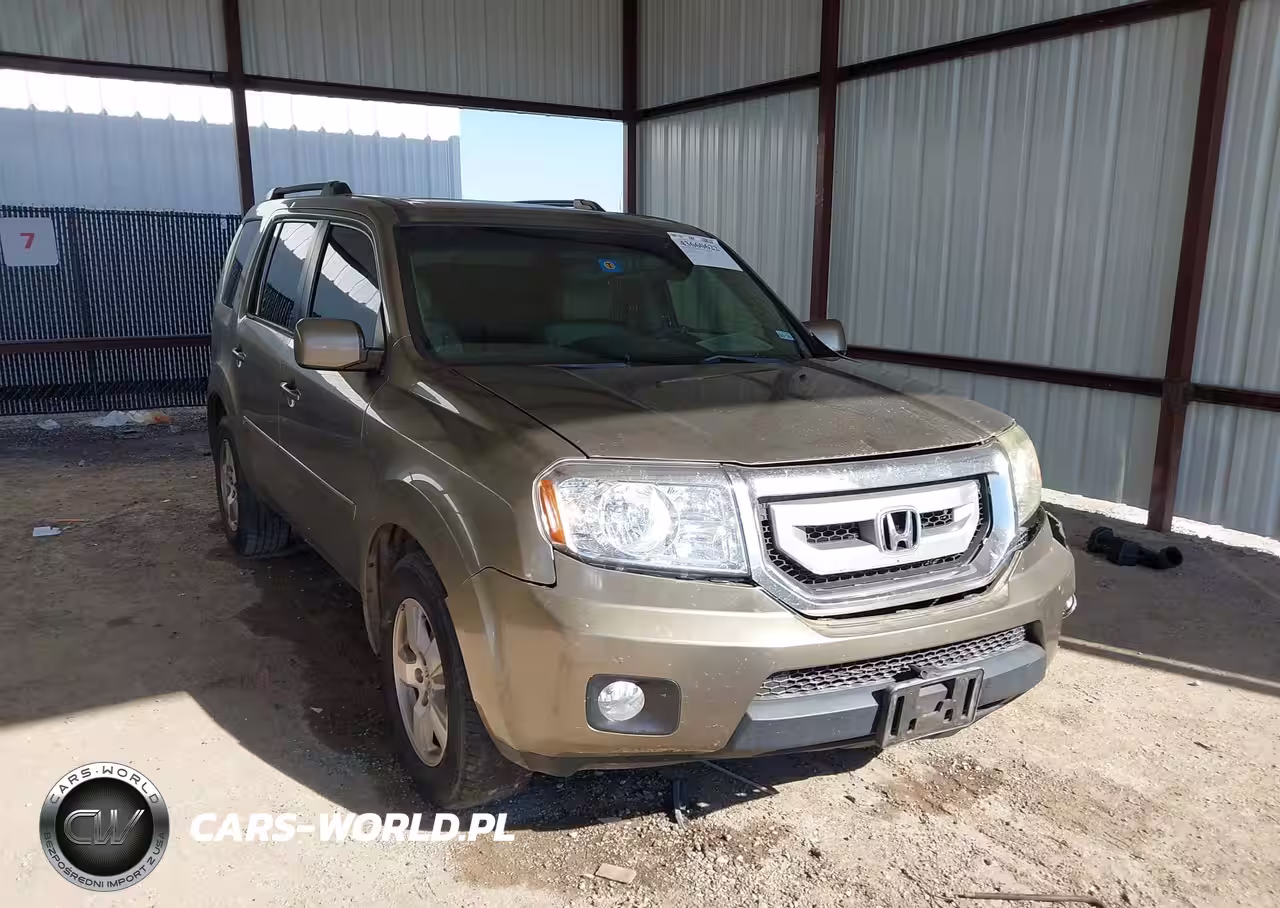 2011 Honda Pilot Ex-L