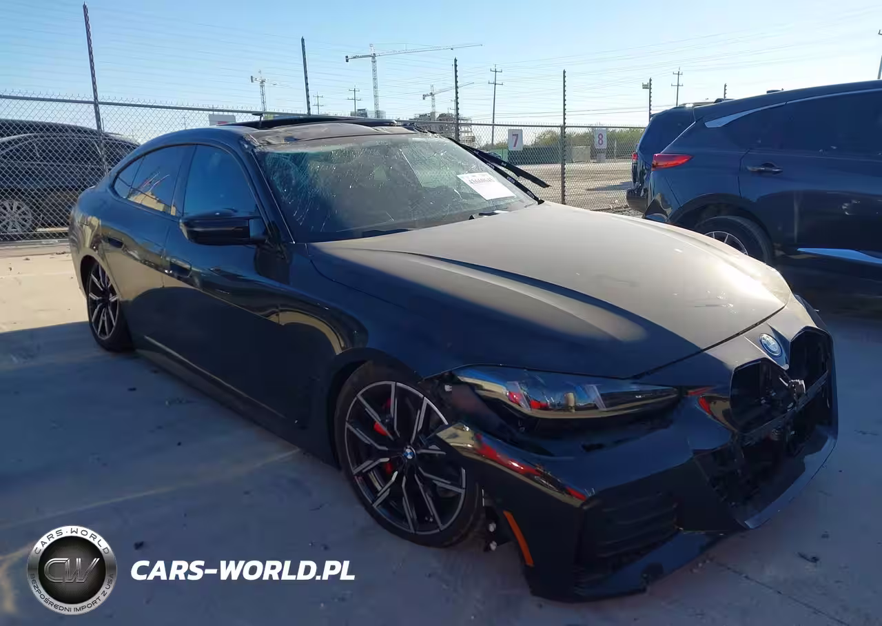 2025 BMW I4 Gran Coupe M50