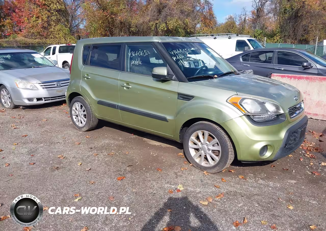 2012 Kia Soul +