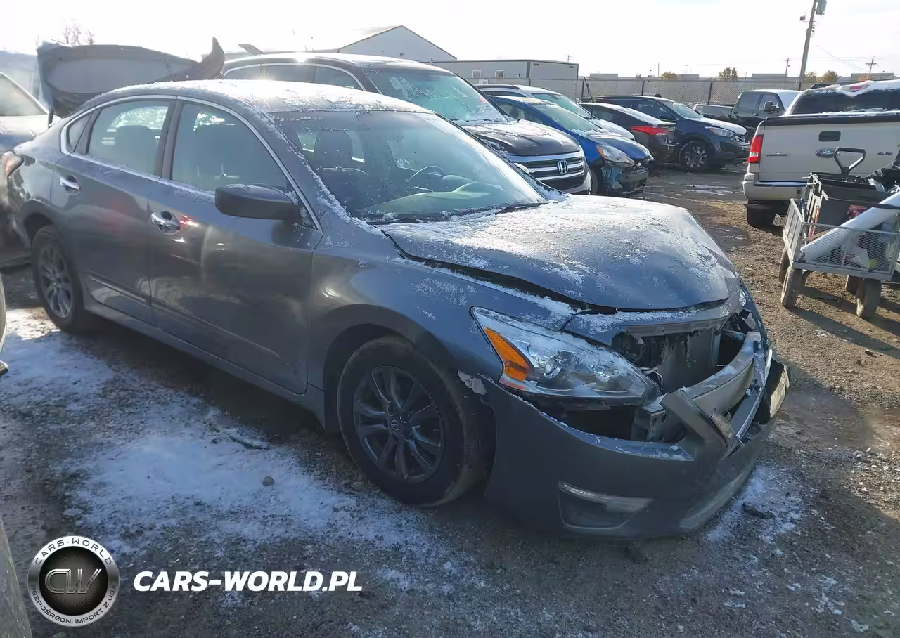 2015 Nissan Altima 2.5 S