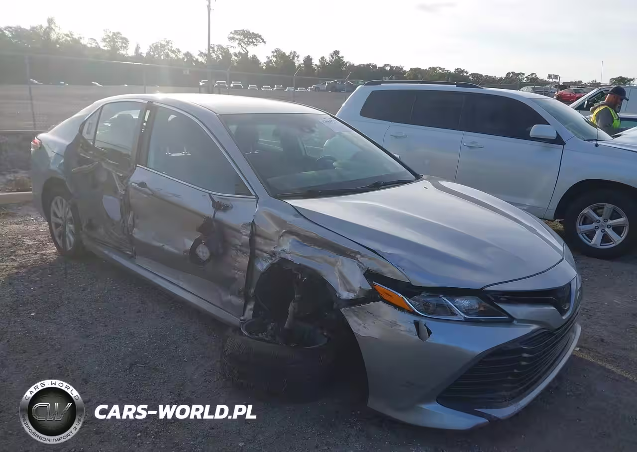 2019 Toyota Camry Le