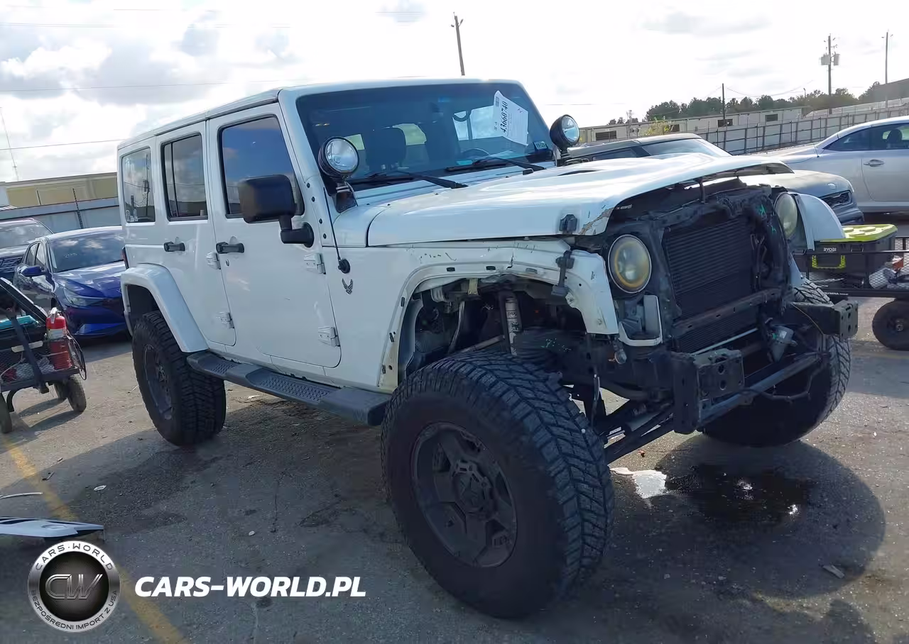2015 Jeep Wrangler Unlimited Wrangler X
