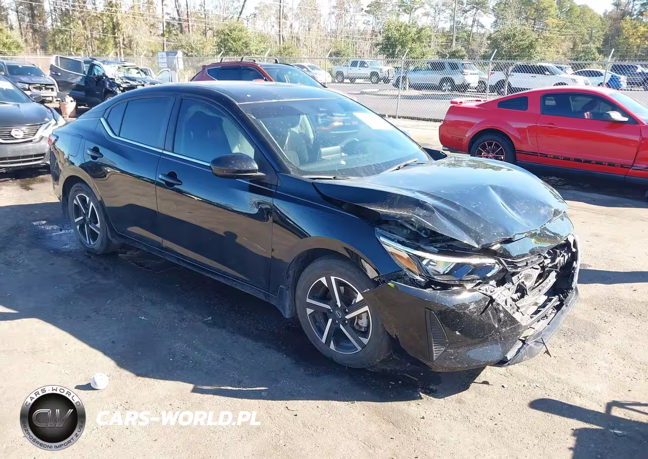 2024 Nissan Sentra Sv Xtronic Cvt