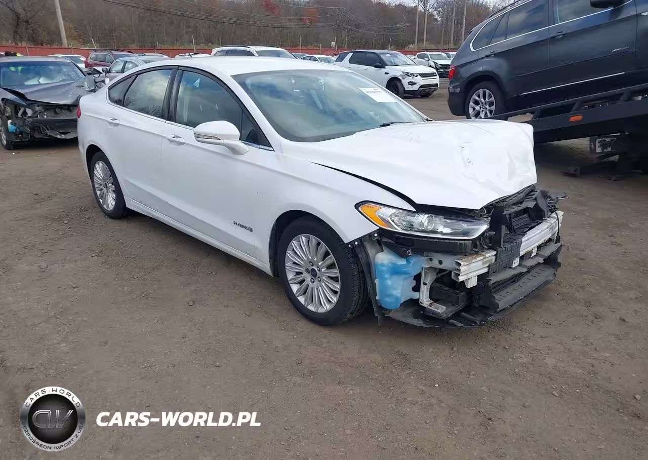 2016 Ford Fusion Hybrid Se