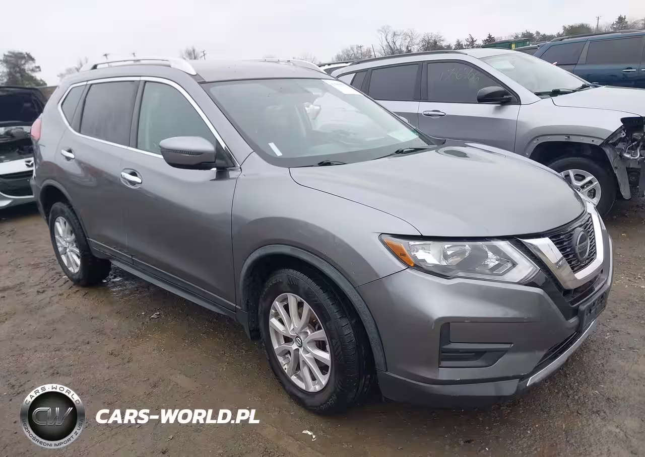 2018 Nissan Rogue Sv