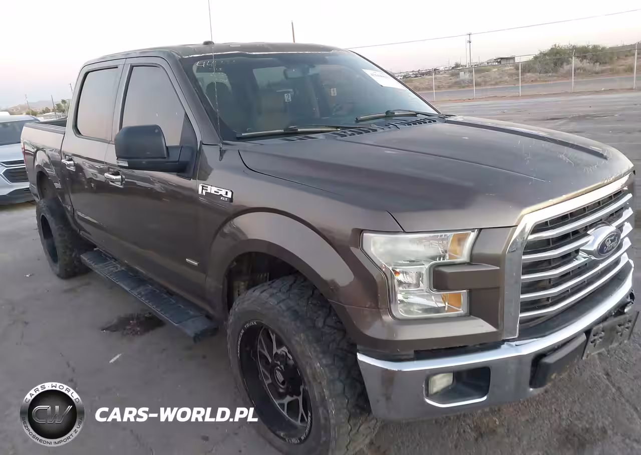 2016 Ford F-150 Xlt