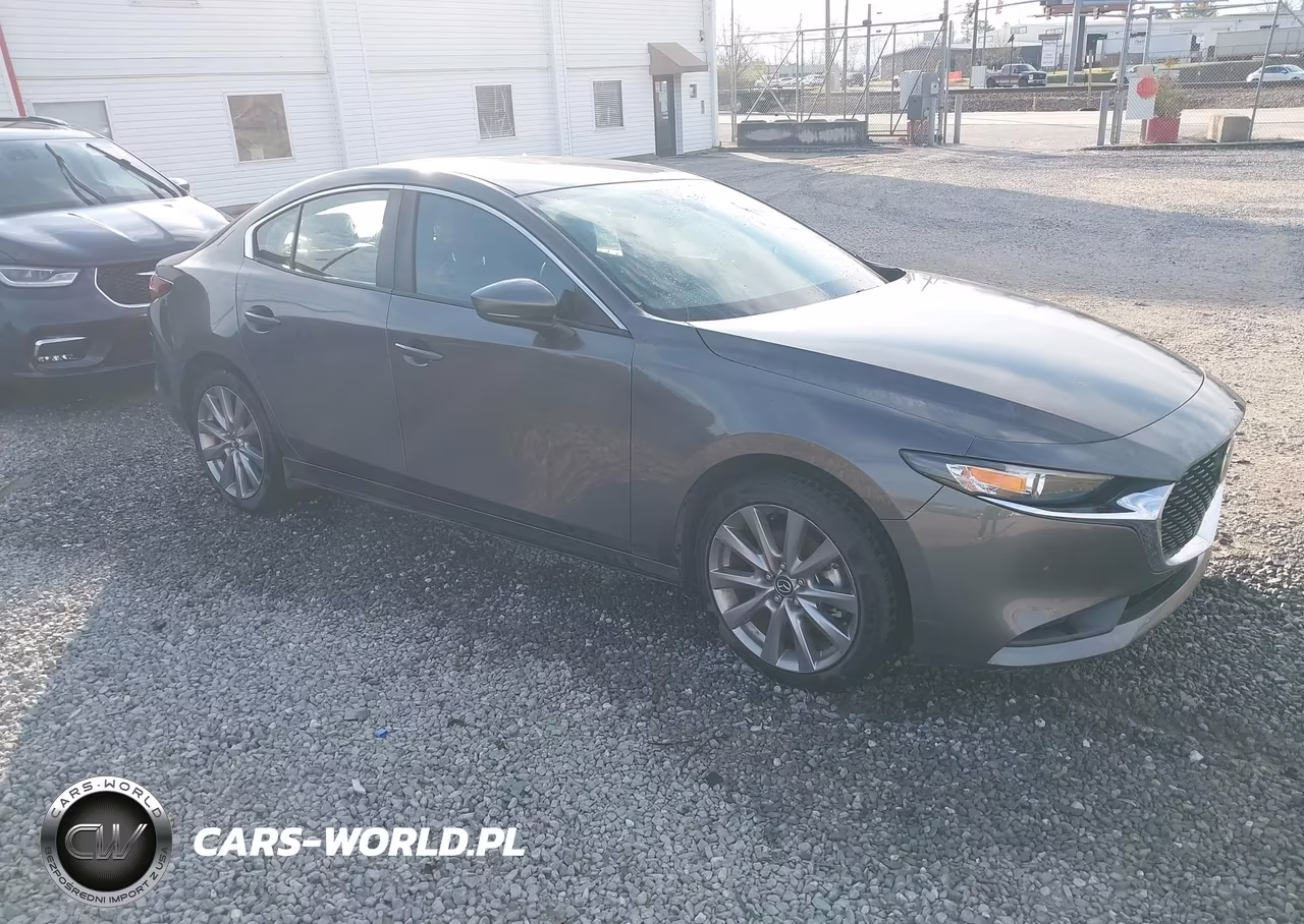 2020 Mazda Mazda3 Select Package