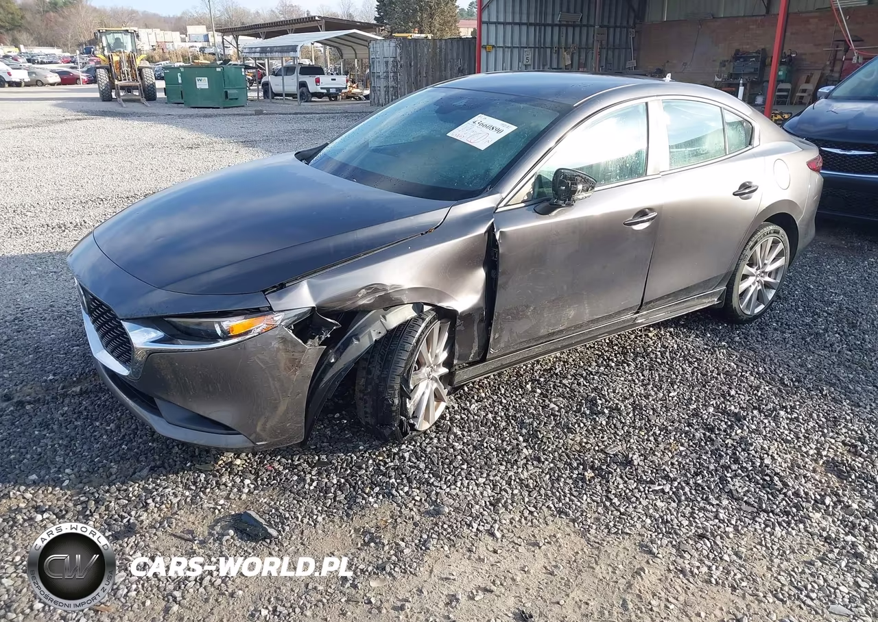2020 Mazda Mazda3 Select Package VIN:3MZBPBCM9LM130632 - 2