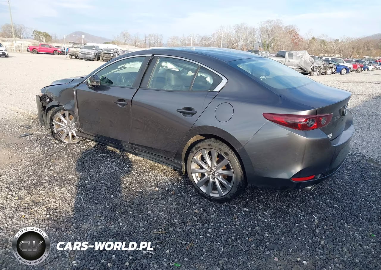 2020 Mazda Mazda3 Select Package VIN:3MZBPBCM9LM130632 - 3