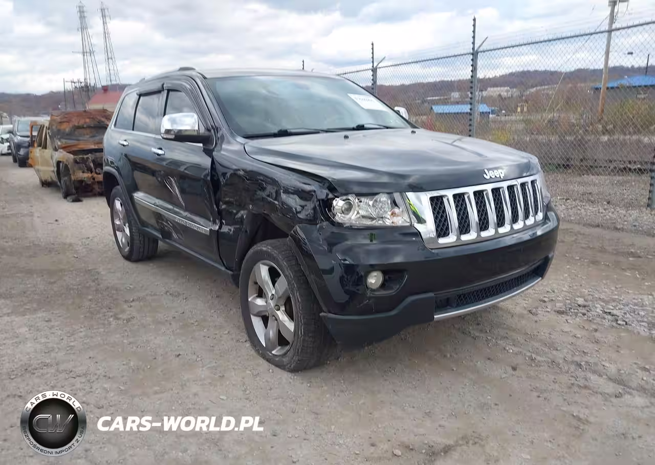 2013 Jeep Grand Cherokee Overland
