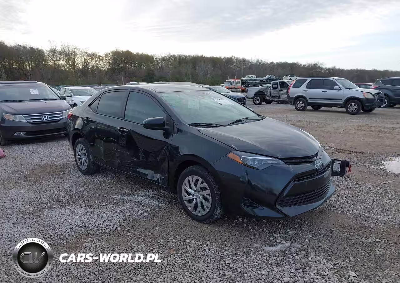 2018 Toyota Corolla Le