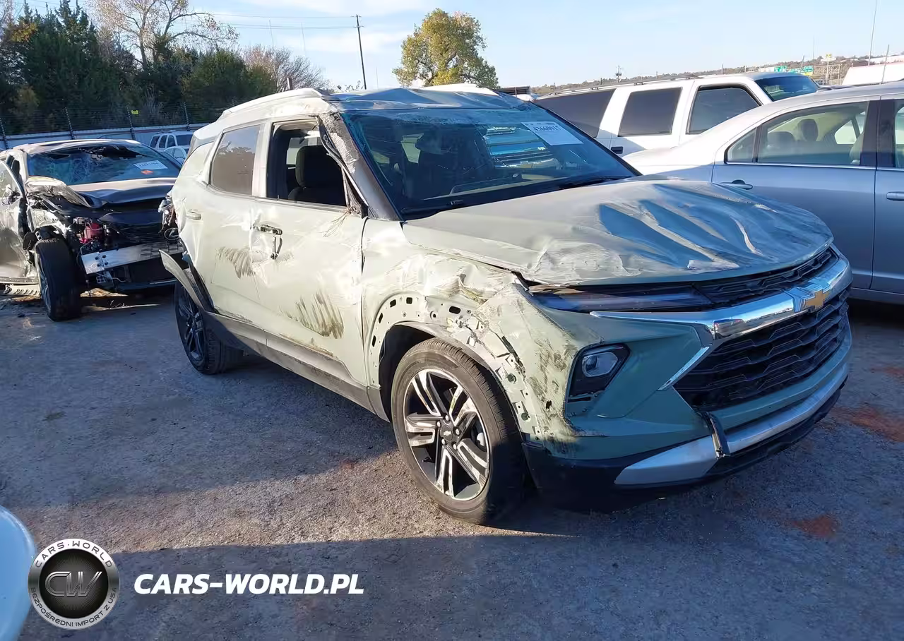 2025 Chevrolet Trailblazer Fwd Lt