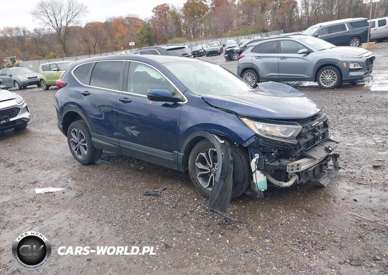 2020 Honda Cr-V Awd Ex
