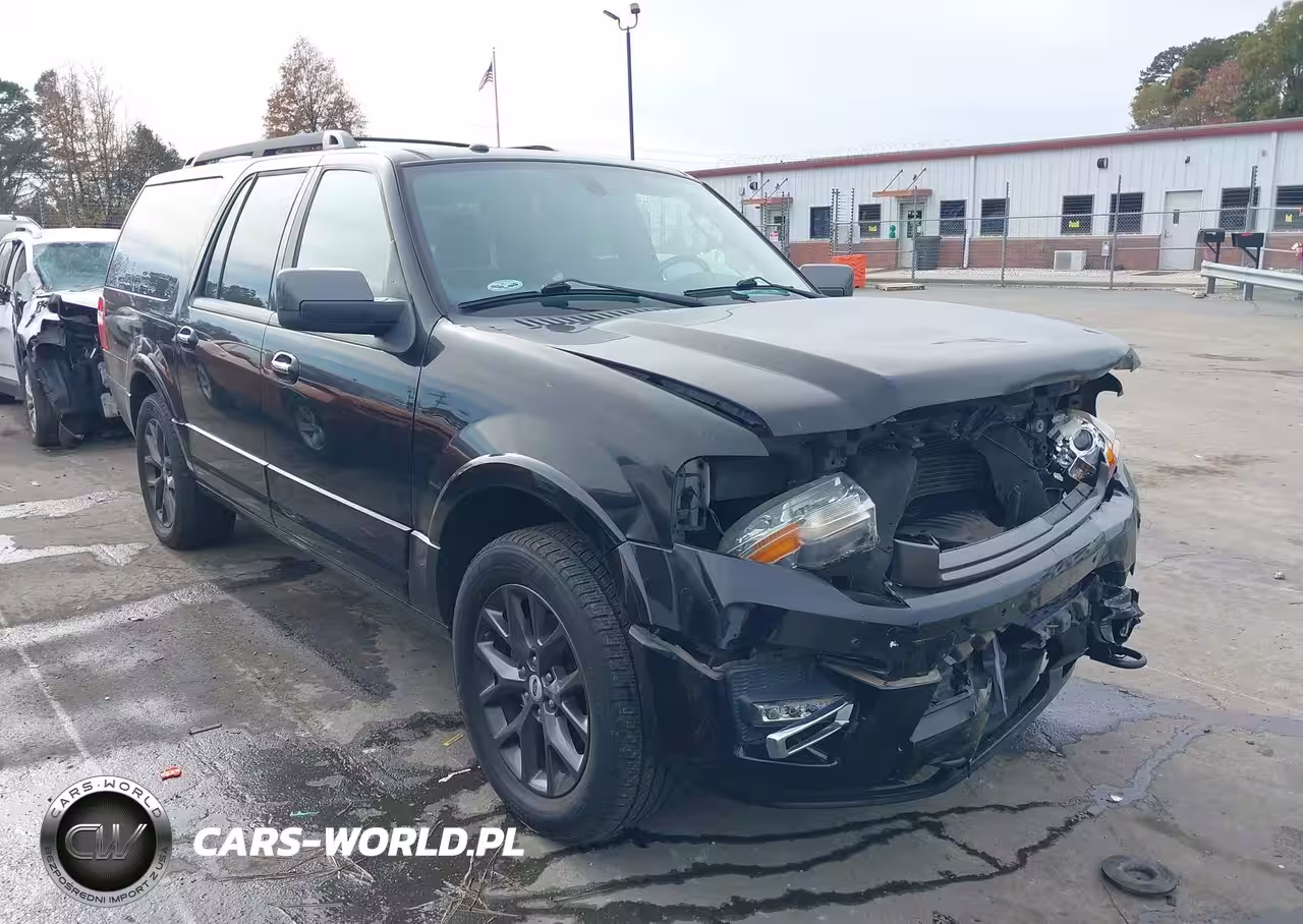 2017 Ford Expedition El Limited