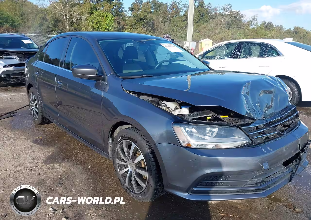 2017 Volkswagen Jetta 1.4T S