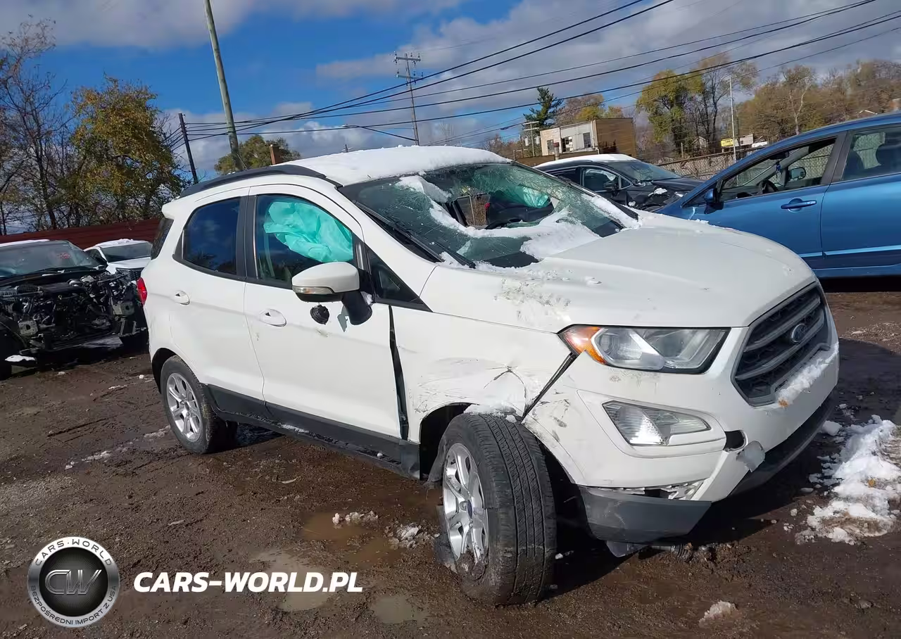 2019 FORD ECOSPORT SE