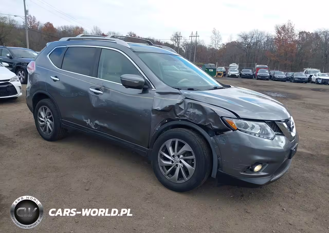2014 Nissan Rogue Sl