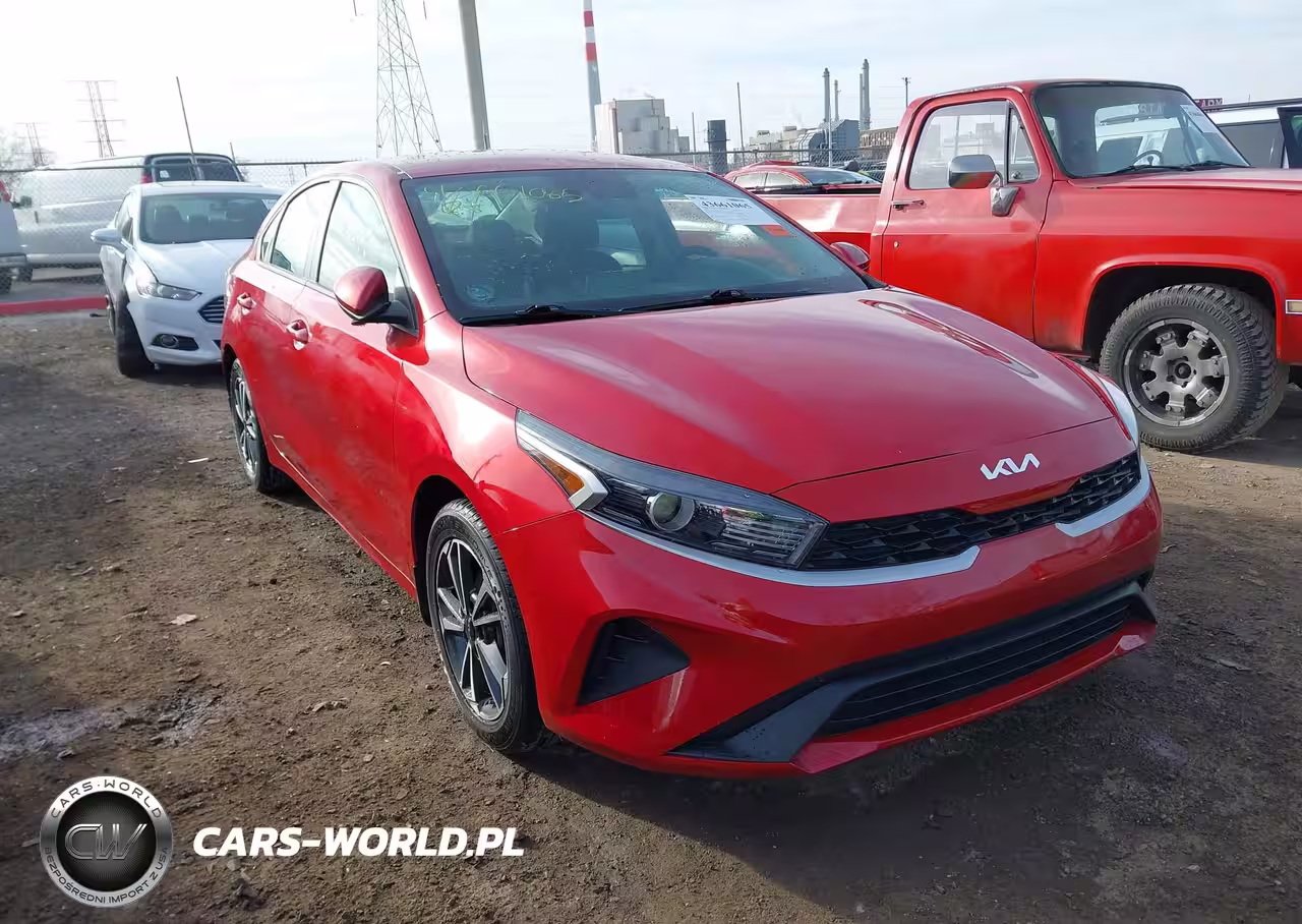 2022 Kia Forte Lxs
