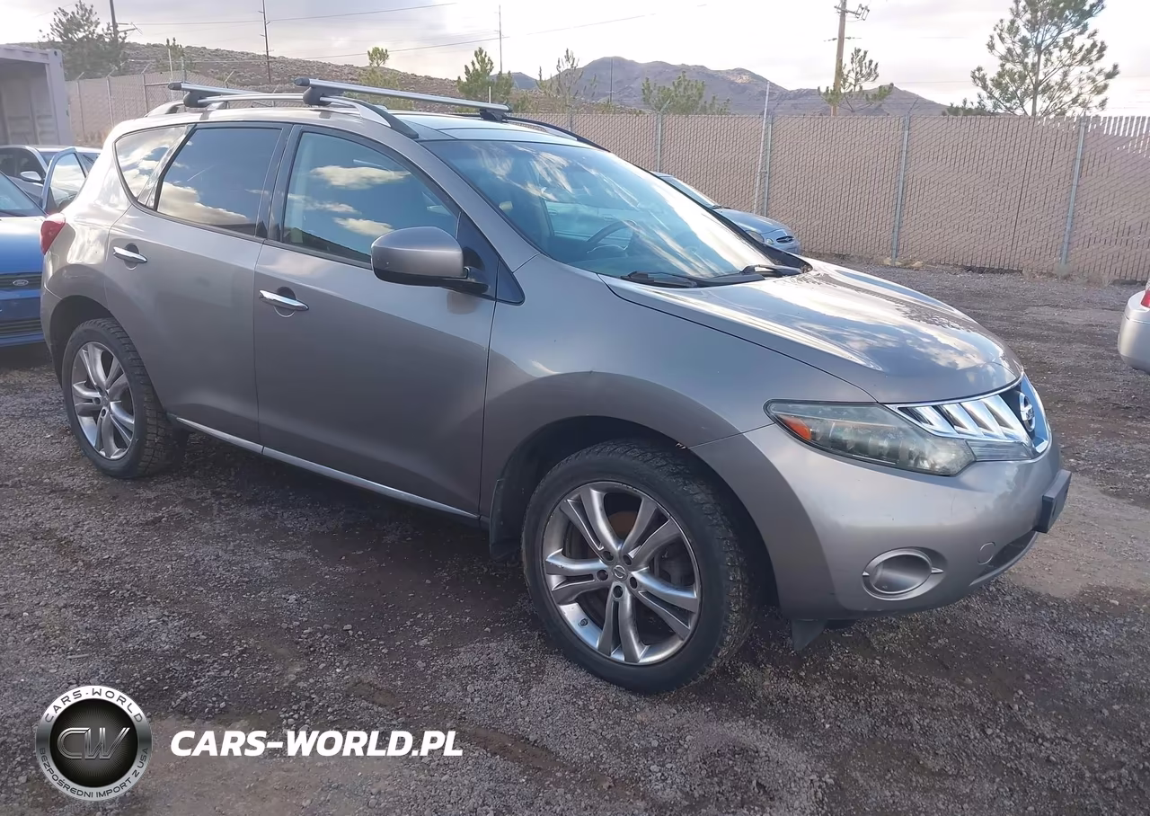 2009 Nissan Murano Le