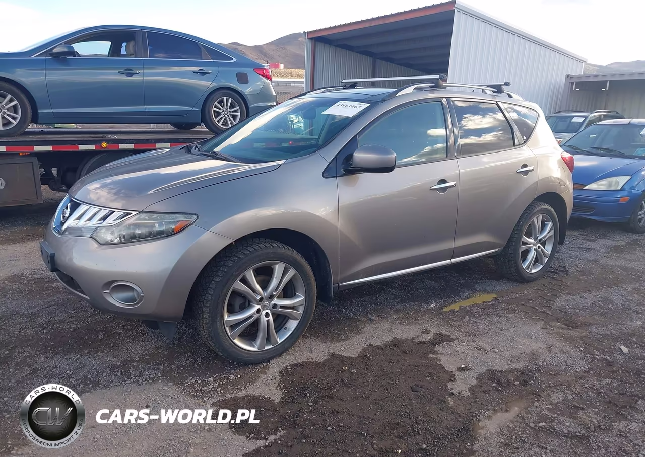 2009 Nissan Murano Le VIN:JN8AZ18W29W136783 - 2