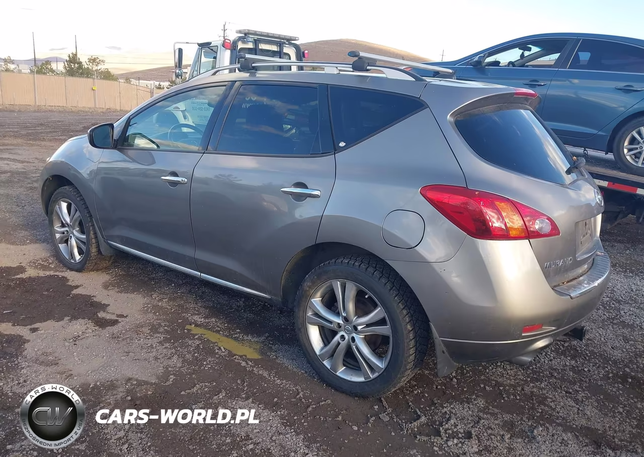 2009 Nissan Murano Le VIN:JN8AZ18W29W136783 - 3