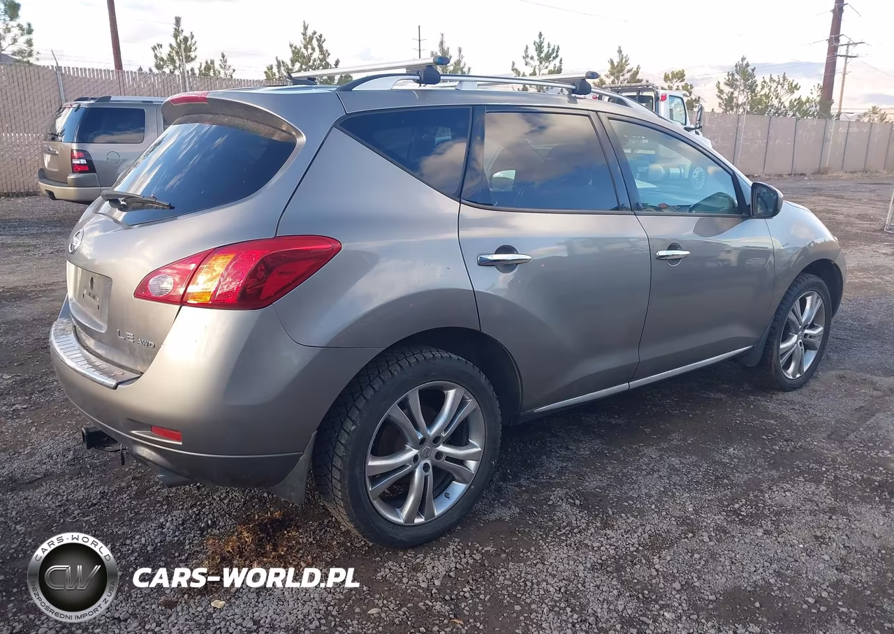 2009 Nissan Murano Le VIN:JN8AZ18W29W136783 - 4