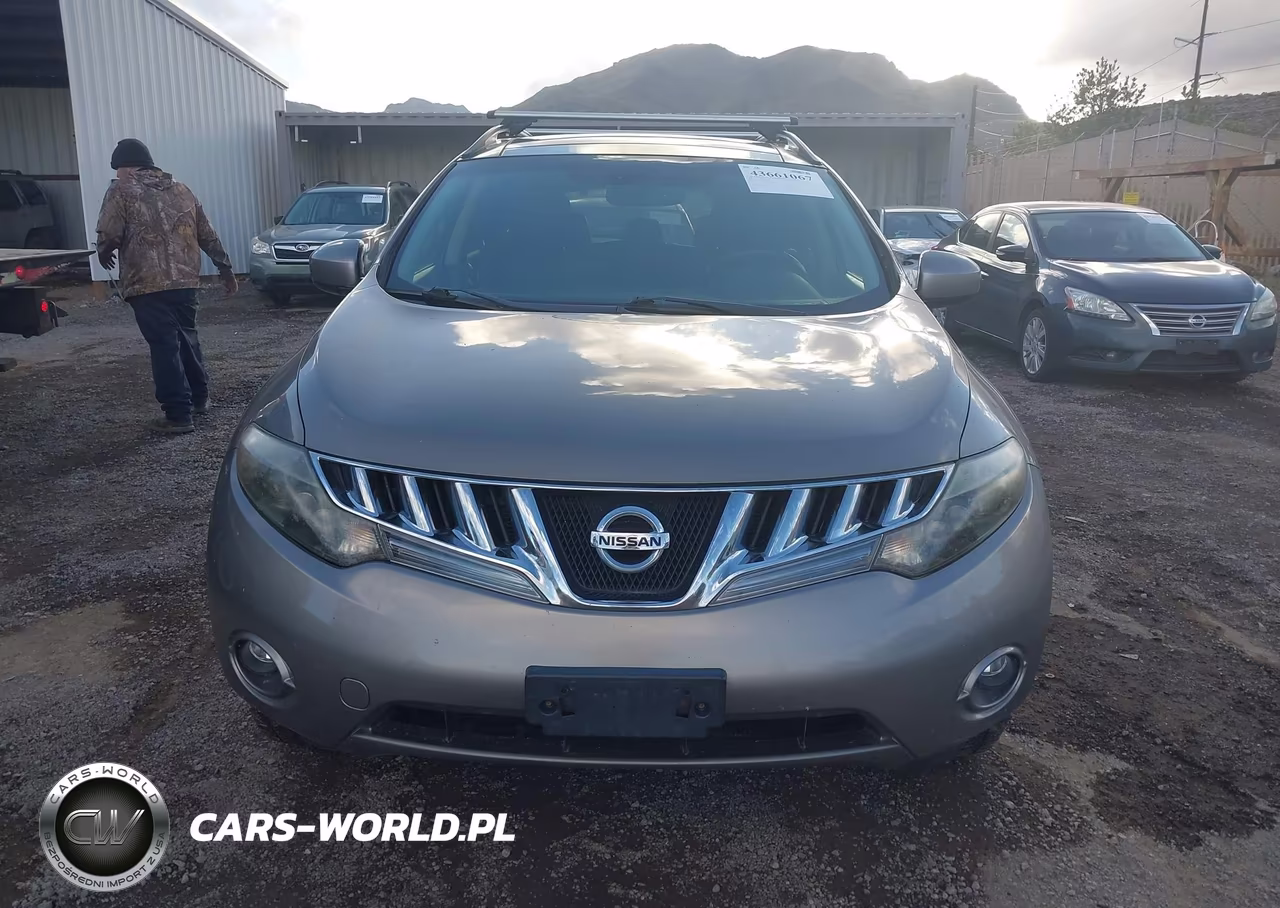 2009 Nissan Murano Le VIN:JN8AZ18W29W136783 - 6