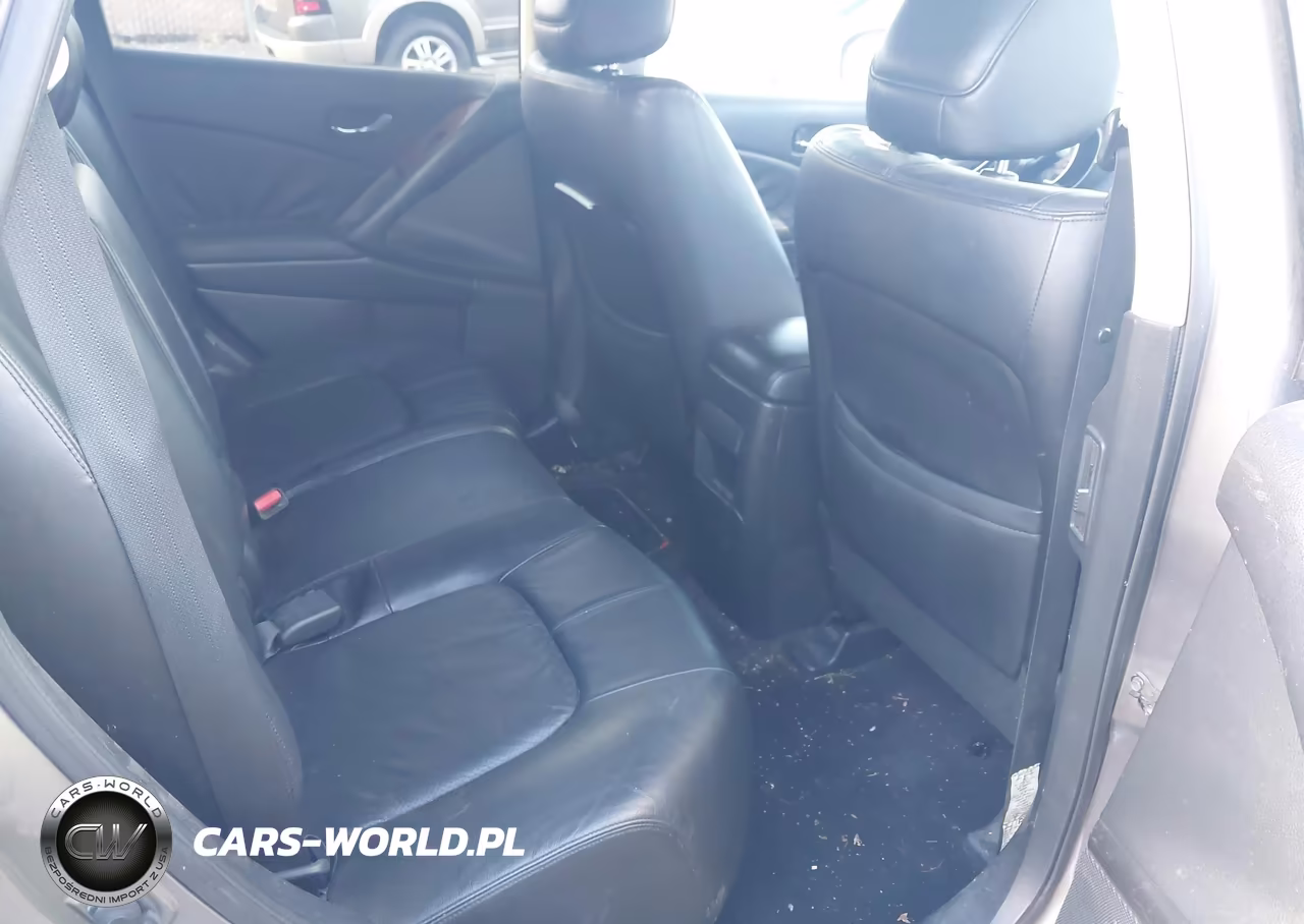 2009 Nissan Murano Le VIN:JN8AZ18W29W136783 - 8