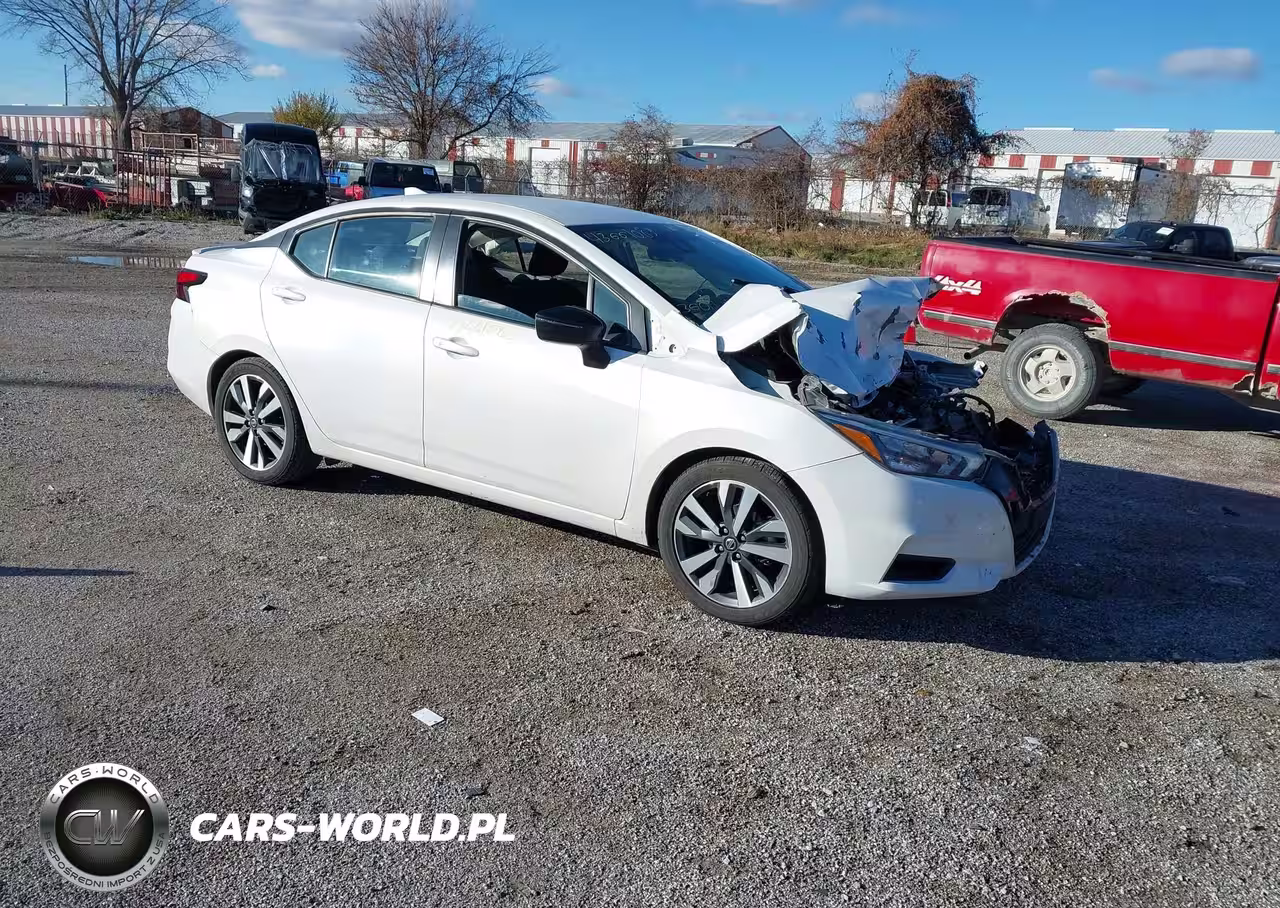 2020 Nissan Versa Sr Xtronic Cvt