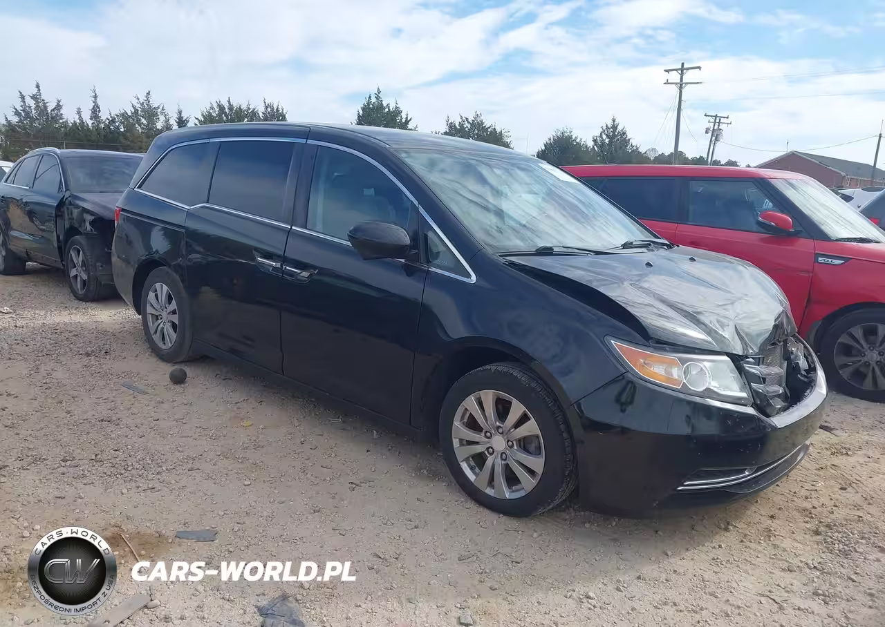 2016 Honda Odyssey Se
