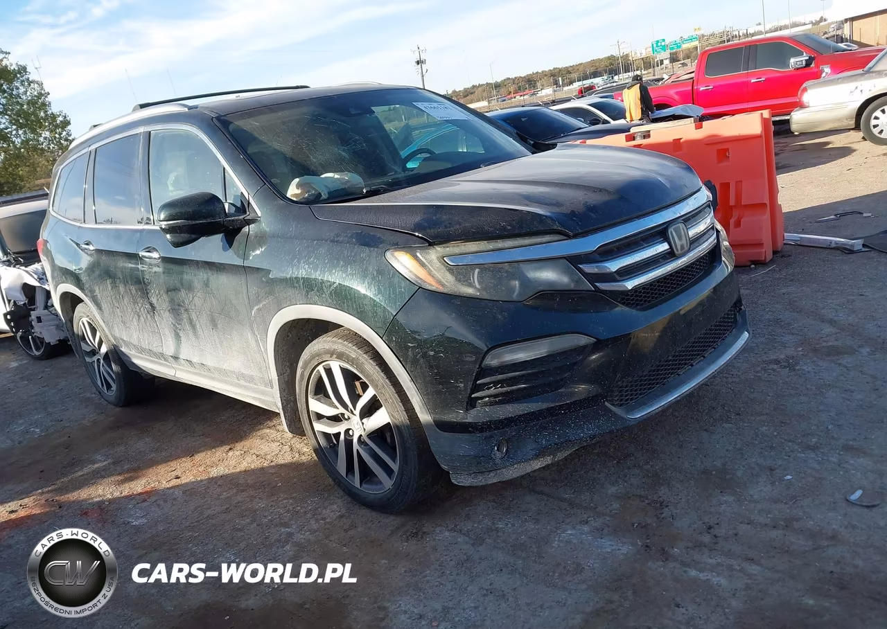 2017 Honda Pilot Touring – zdjęcie 1 z 16