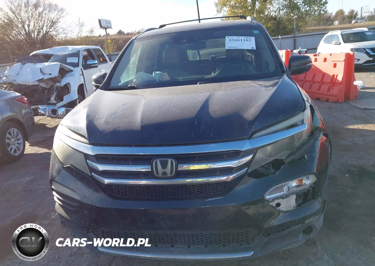 2017 Honda Pilot Touring VIN:5FNYF5H99HB034243 - 12